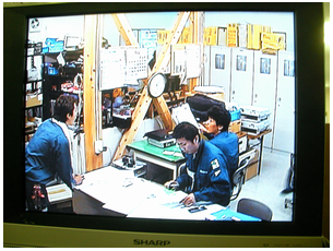 レンズf=6.0mm/F2.0 中距離用映像出力